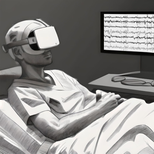 Intracranial recording setup in the epilepsy monitoring unit